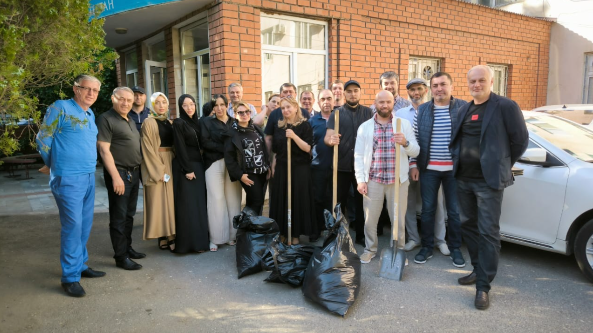 Госжилинспекция РД за чистый и комфортный Дагестан!